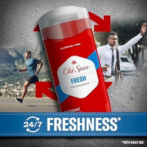 Old Spice H/E Fresh Deodorant 85GR