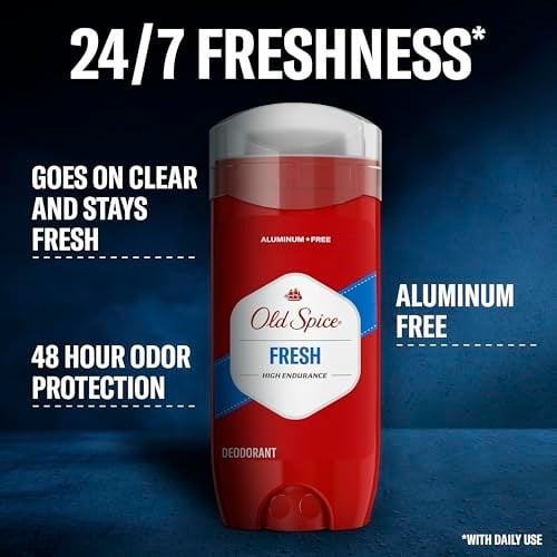 Old Spice H/E Fresh Deodorant 85GR