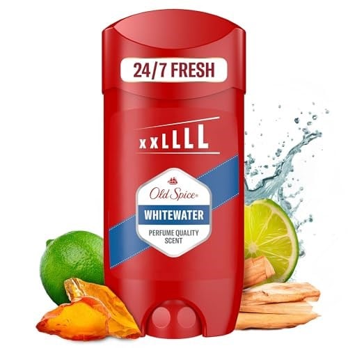 Old Spice Whitewater Erkek Deodorant Stick 85 ml XL - Seçenekler: 85 g (Pack of 1), 85 ml (Pack of 1) (2 paketi)