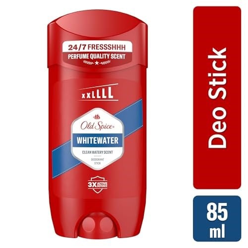Old Spice Whitewater Erkek Deodorant Stick 85 ml XL - Seçenekler: 85 g (Pack of 1), 85 ml (Pack of 1) (2 paketi)