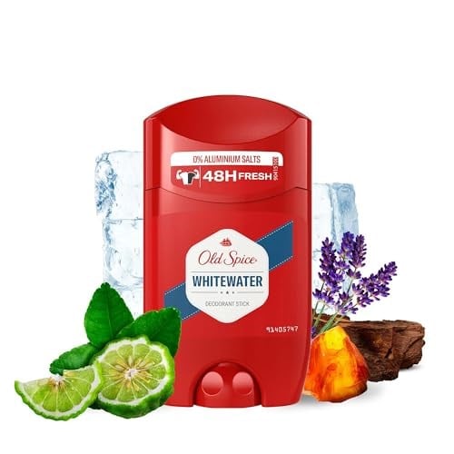 Old Spice Whitewater Erkekler İçin Stick Deodorant 50 ml