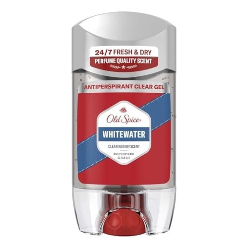 Old Spice Whitewater Terlemeyi Önleyici Şeffaf Jel Deodorant 70 ml