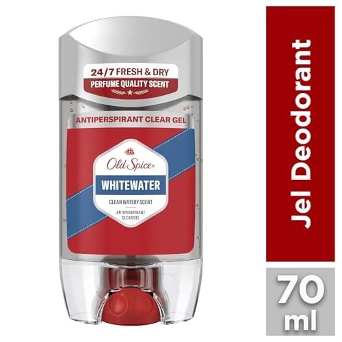 Old Spice Whitewater Terlemeyi Önleyici Şeffaf Jel Deodorant 70 ml