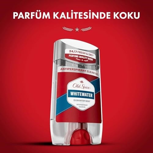 Old Spice Whitewater Terlemeyi Önleyici Şeffaf Jel Deodorant 70 ml