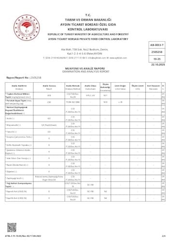 Olegea Erken Hasat Soğuk Sıkım Natürel Sızma Zeytinyağı (Arbequina) - 418 mg/kg Yüksek Polifenol, 0.2 Asidite (250 ml)