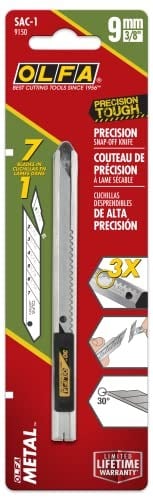 Olfa ARSAC-1, maket bıçağı
