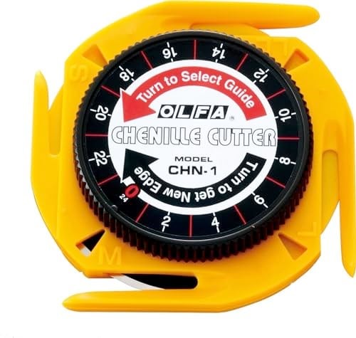 OLFA CHN-1 Rollschneider kadife/Tekstil