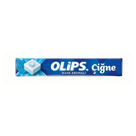 Olips Çiğne Nane Aromalı Ferahlatıcı Çiğnenebilir Şeker 47 gr 20 Adet