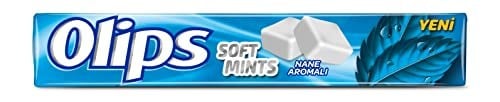 Olips Çiğne Nane Aromalı Ferahlatıcı Çiğnenebilir Şeker 47 gr 20 Adet