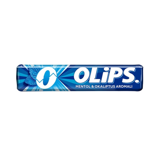 Olips Mentol Okaliptüs Aromalı Stick Şeker 28 gr 24 Adet