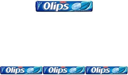 Olips Mentol Okaliptüs Aromalı Stick Şeker 28 gr