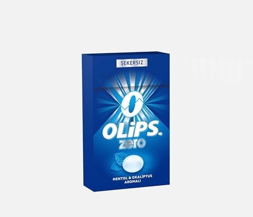 Olips Zero Şekersiz Mentol Okaliptüs Aromalı Şeker 28 gr