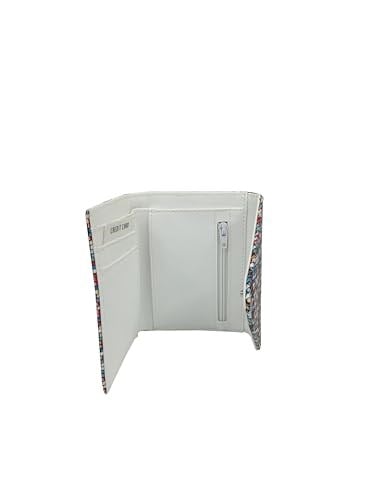 Ollbag Mini Desenli Kedili Pandalı Çiçekli Ananaslı Renkli Fermuarlı Bozuk Para Gözlü Cüzdan