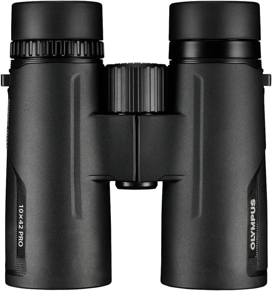 Olympus 10x42 PRO dürbün, doğal, net ve parlak, sağlam, su geçirmez, ince, basit tasarım, seyahat, yürüyüş, spor ve kısa mesafeli gözlem için - Seçenekler: 10x42 PRO, 8x42 PRO