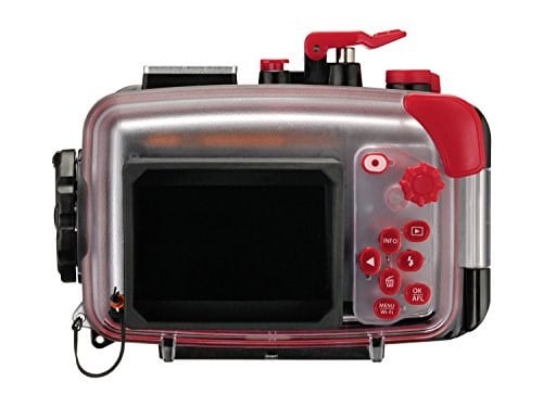 Olympus PT-057 su altı muhafazası için sert TG-860/TG