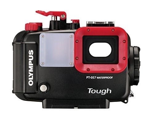 Olympus PT-057 su altı muhafazası için sert TG-860/TG