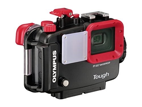 Olympus PT-057 su altı muhafazası için sert TG-860/TG