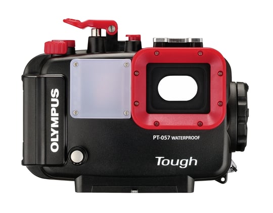Olympus PT-057 su altı muhafazası için sert TG-860/TG
