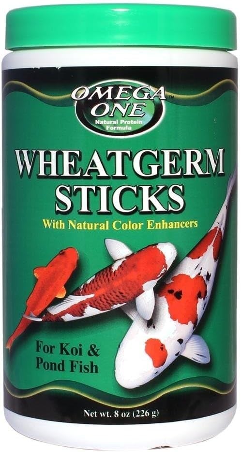 Omega One Wheatgerm Sticks 8 oz by Omega One