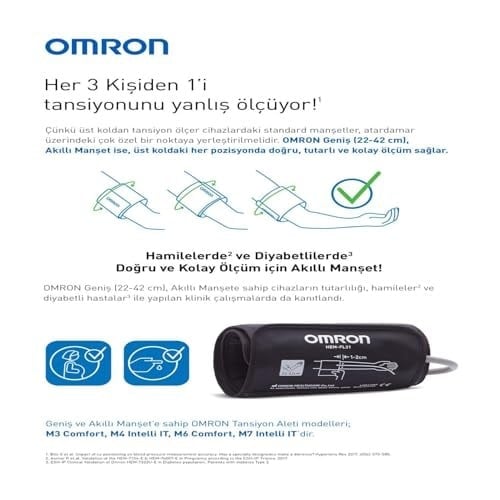 Omron M7 Intelli Dijital Tansiyon Aleti