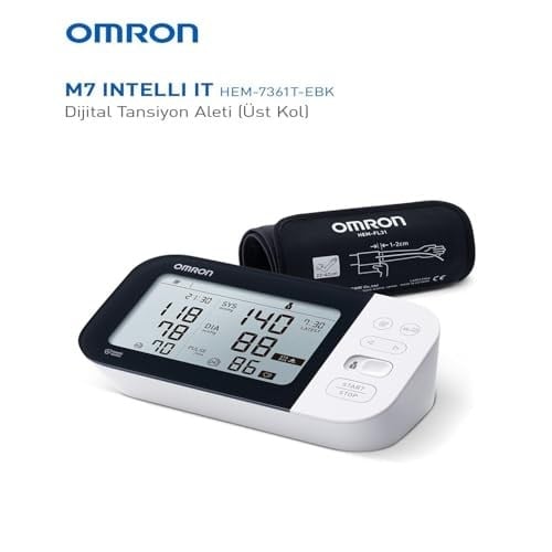 Omron M7 Intelli Dijital Tansiyon Aleti