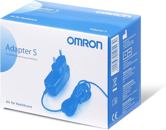 OMRON üst kol tansiyon ölçüm cihazları için S adaptör, 240 V