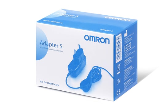 OMRON üst kol tansiyon ölçüm cihazları için S adaptör, 240 V