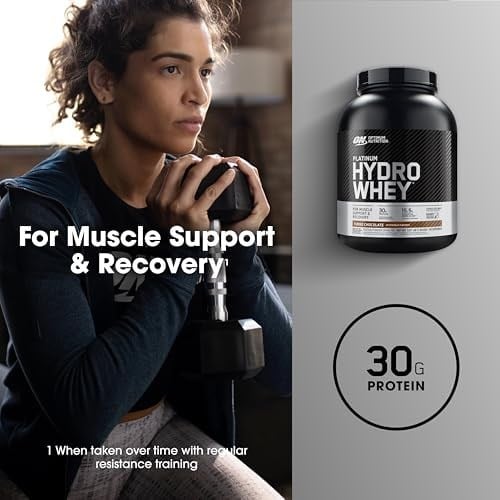 ON Optimum Nutrition Hydrowhey Çikolata Aromalı 1.6kg 40 Servis