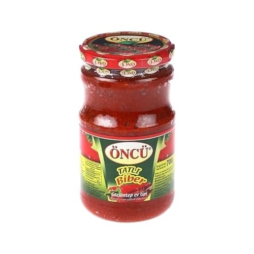 Öncü Tatlı Biber Salçası, 700 gr, 2li Paket