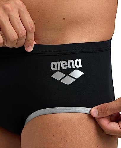 One 12cm Swim Briefs Big Logo Erkek Mavi Yüzücü Mayo 005914791