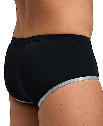 One 12cm Swim Briefs Big Logo Erkek Mavi Yüzücü Mayo 005914791
