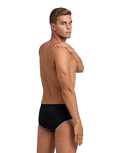 One 12cm Swim Briefs Big Logo Erkek Mavi Yüzücü Mayo 005914791