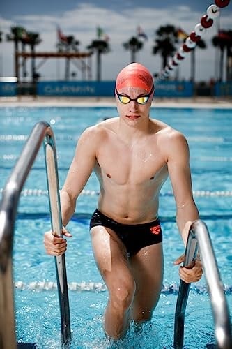 One 12cm Swim Briefs Big Logo Erkek Mavi Yüzücü Mayo 005914791