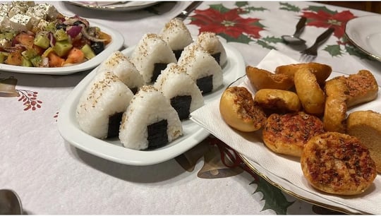 Onigiri Şekillendirici, Onigiri Yapma Aleti, Onigiri Kalıbı Seti, 34b324b