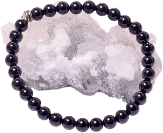Oniks Taşı Bileklik - 6 mm - Taş Sandığı