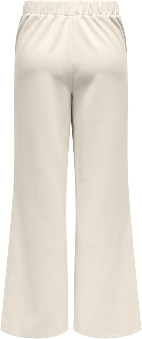 ONLALINA LIFE STRAIGHT LEG PANT CC SWT Kadın Bej Eşofman Altı - 15339819 Bej L Bej