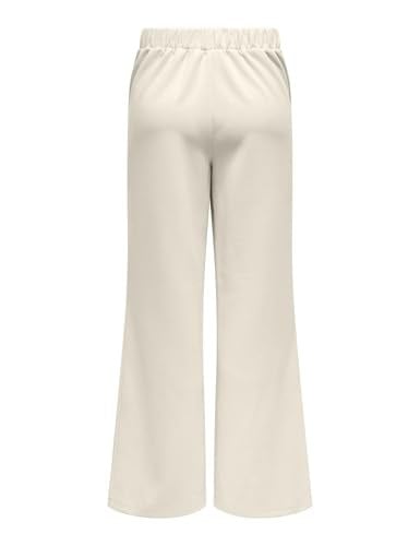 ONLALINA LIFE STRAIGHT LEG PANT CC SWT Kadın Bej Eşofman Altı - 15339819 Bej L Bej