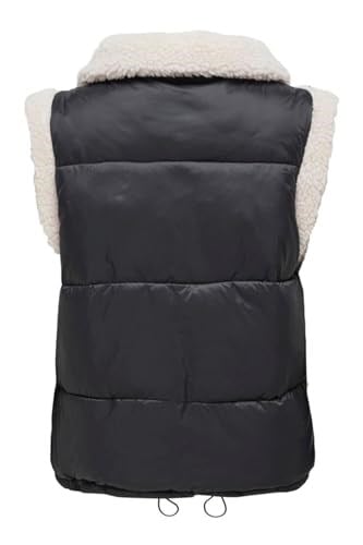 ONLERIKA MIX WAISTCOAT LIFE CC OTW Kadın Gri Yelek - 15322077 XS Gri