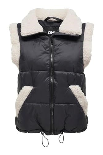 ONLERIKA MIX WAISTCOAT LIFE CC OTW Kadın Gri Yelek - 15322077 XS Gri