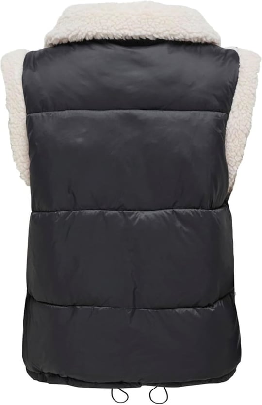 ONLERIKA MIX WAISTCOAT LIFE CC OTW Kadın Gri Yelek - 15322077 XS Gri