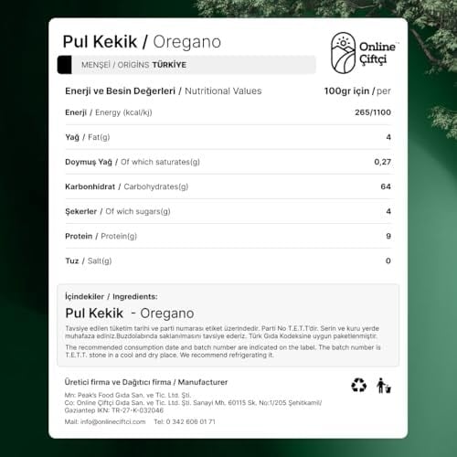 OnlineÇiftçi Pul Kekik 30Gr