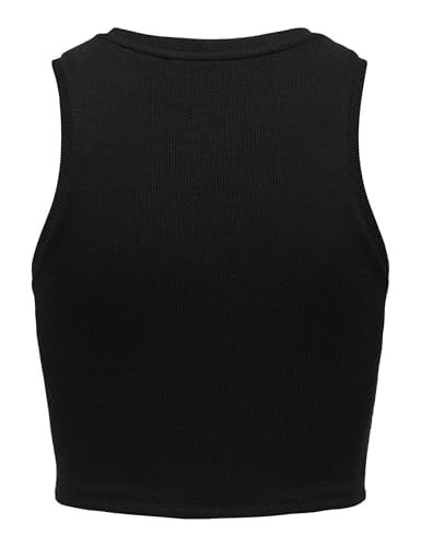 ONLY Bayan Tank Top ONLVILMA - Slim Fit XS S M L XL Siyah Beyaz Yeşil