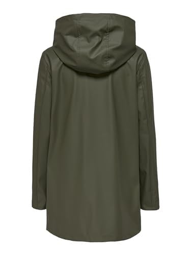 ONLY Damen Onlelisa Raincoat OTW Regenjacke
