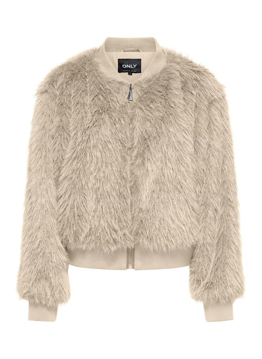 ONLY Faux Fur Bomber Mont, EW21GY113359
