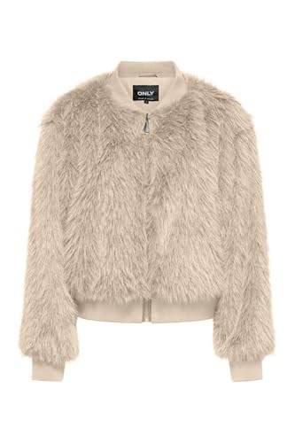 ONLY Faux Fur Bomber Mont, EW21GY113359