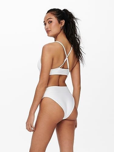 ONLY Kadın ONLBOBBY LIFE RIB BIKINI BRIEF Bikini
