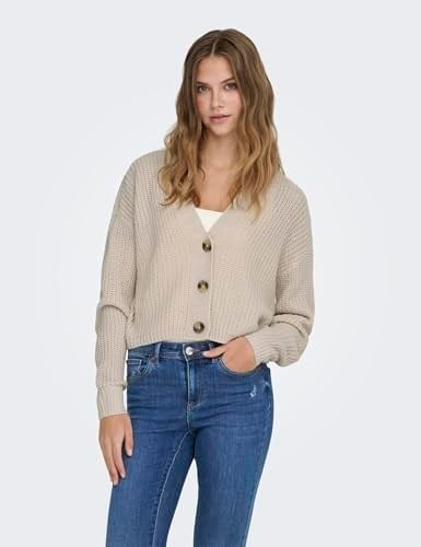 ONLY Kadın ONLCAROL NICE L/S CARDIGAN KNT NOOS Kazak