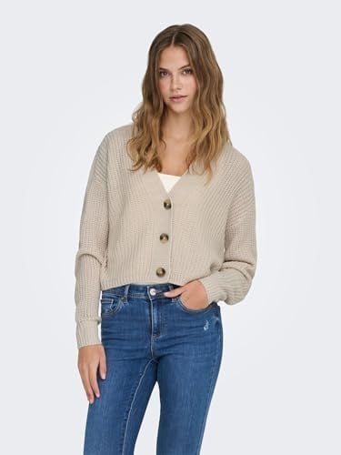 ONLY Kadın ONLCAROL NICE L/S CARDIGAN KNT NOOS Kazak