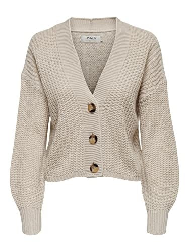 ONLY Kadın ONLCAROL NICE L/S CARDIGAN KNT NOOS Kazak