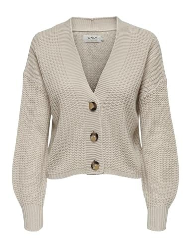 ONLY Kadın ONLCAROL NICE L/S CARDIGAN KNT NOOS Kazak